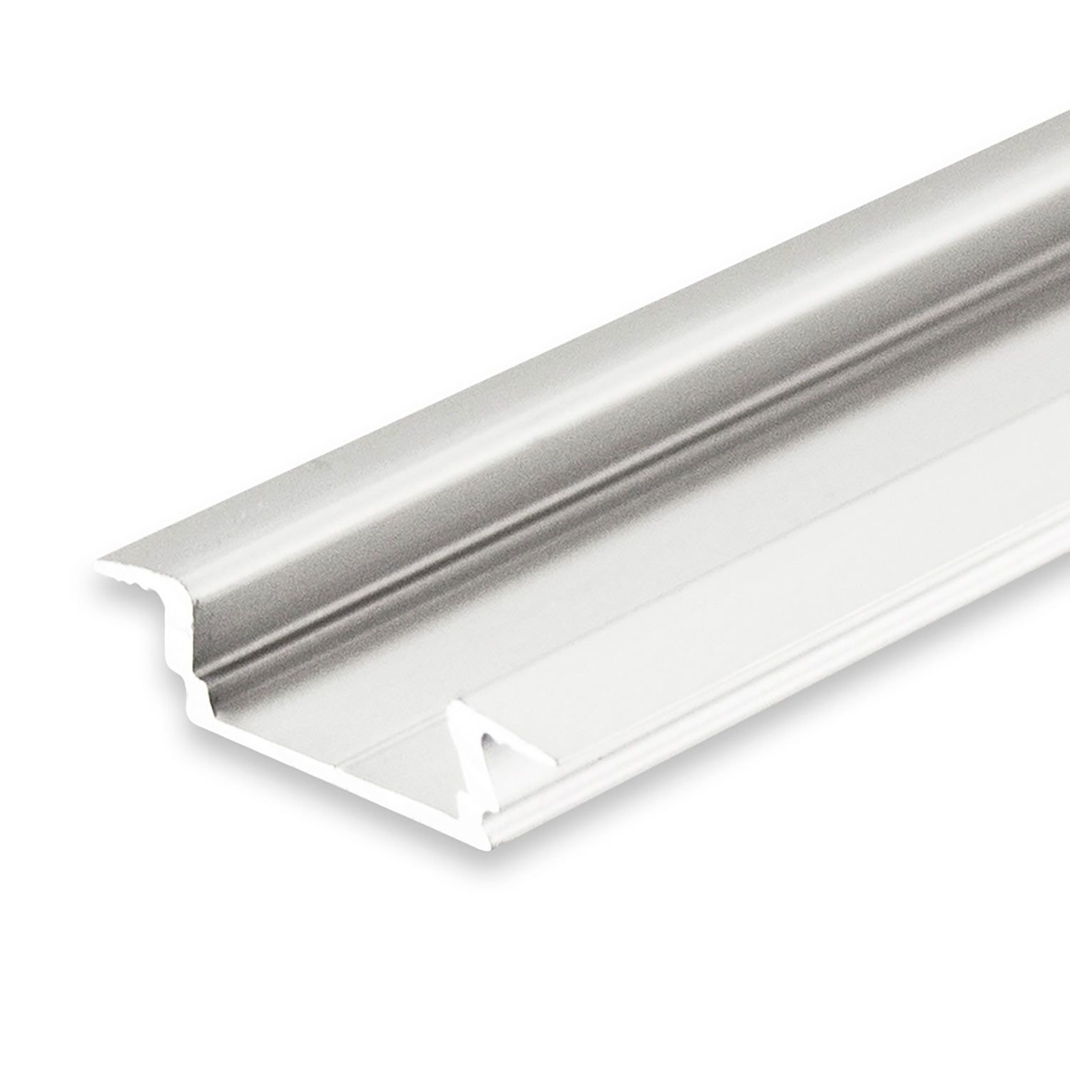 ISOLED LED Einbauprofil DIVE12 FLAT Aluminium eloxiert, 200cm ISOLED LED Einbauprofil DIVE12 FLAT Aluminium eloxiert, 200cm - 1