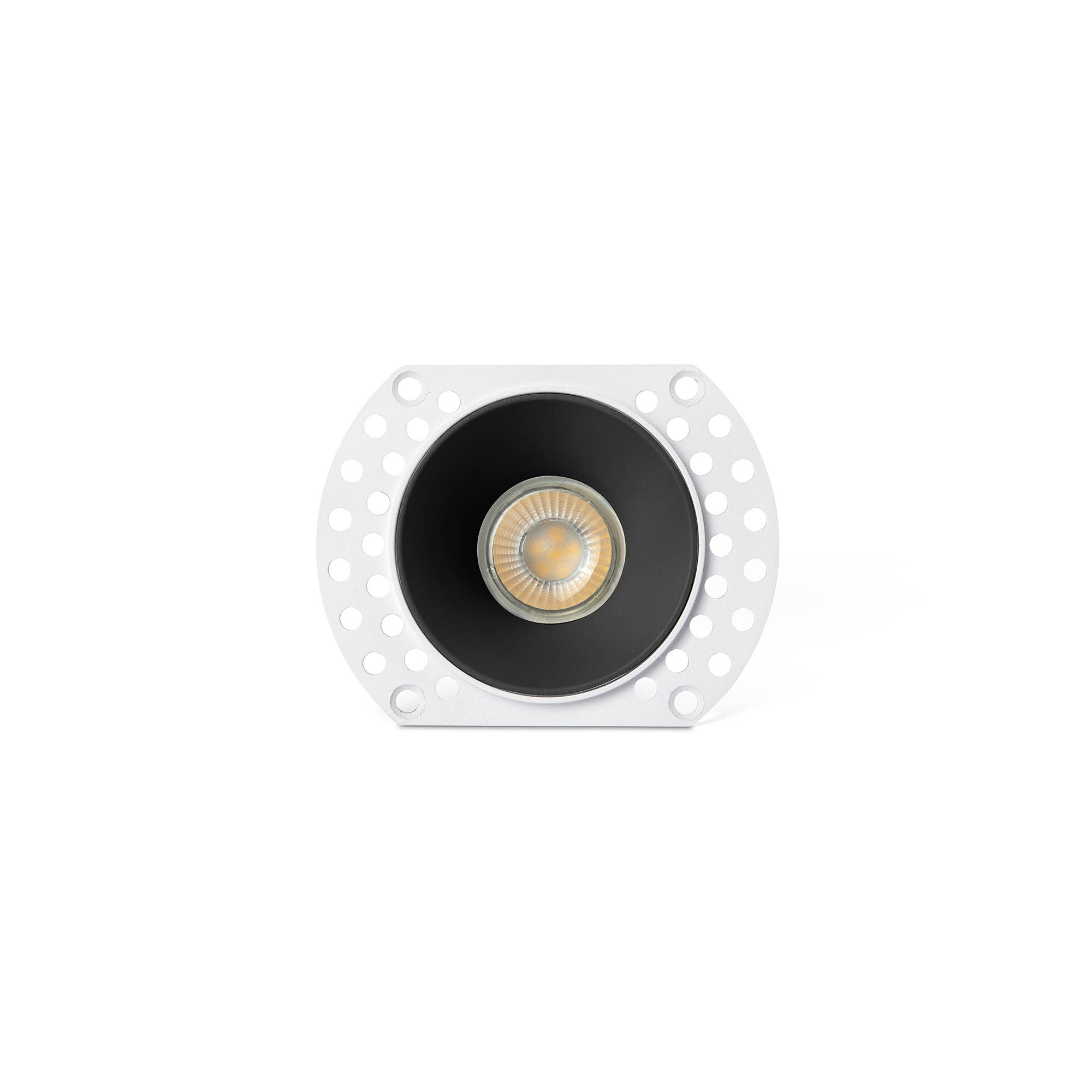 Faro FLAC Einbauleuchte Trimless Schwarz IP20 MR11 GU10 Faro FLAC Einbauleuchte Trimless Schwarz IP20 MR11 GU10 - Produktbild 1