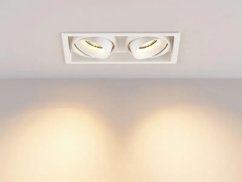 Molto Luce QANA DOUBLE SQUARE R (weiß) - 4