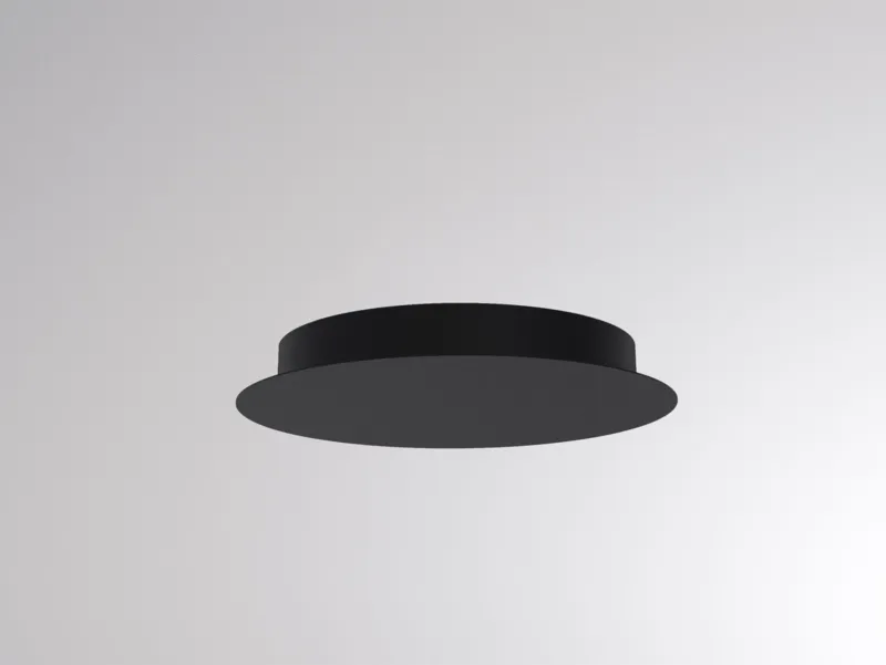 Molto Luce BALDACHIN MULTI 5x HORIZONTAL (schwarz) Molto Luce BALDACHIN MULTI 5x HORIZONTAL (schwarz) - Produktbild 1