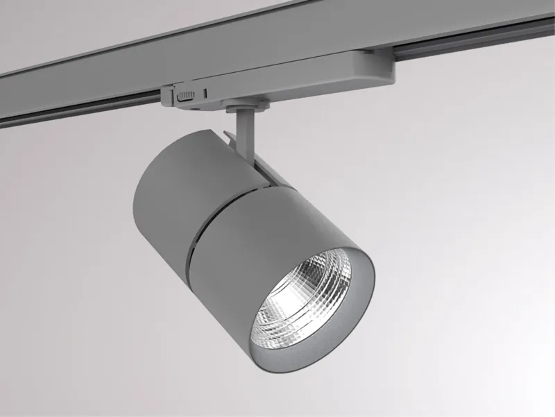 Molto Luce MOVA M BASIC TRACK (grau) Molto Luce MOVA M BASIC TRACK (grau) - Produktbild 1