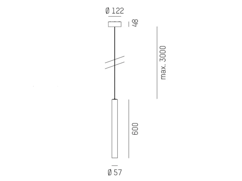 Molto Luce DIVO LONG PD (schwarz) - Produktbild 2