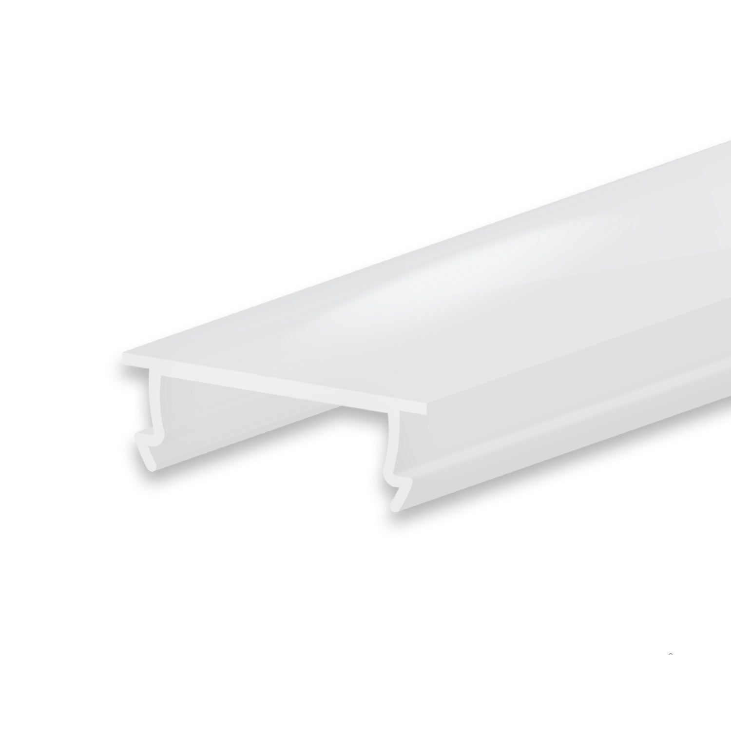 ISOLED Abdeckung COVER40 opal/satiniert 250cm für Profil PURE12/PURE14/STAIRS13 ISOLED Abdeckung COVER40 opal/satiniert 250cm für Profil PURE12/PURE14/STAIRS13 - 1