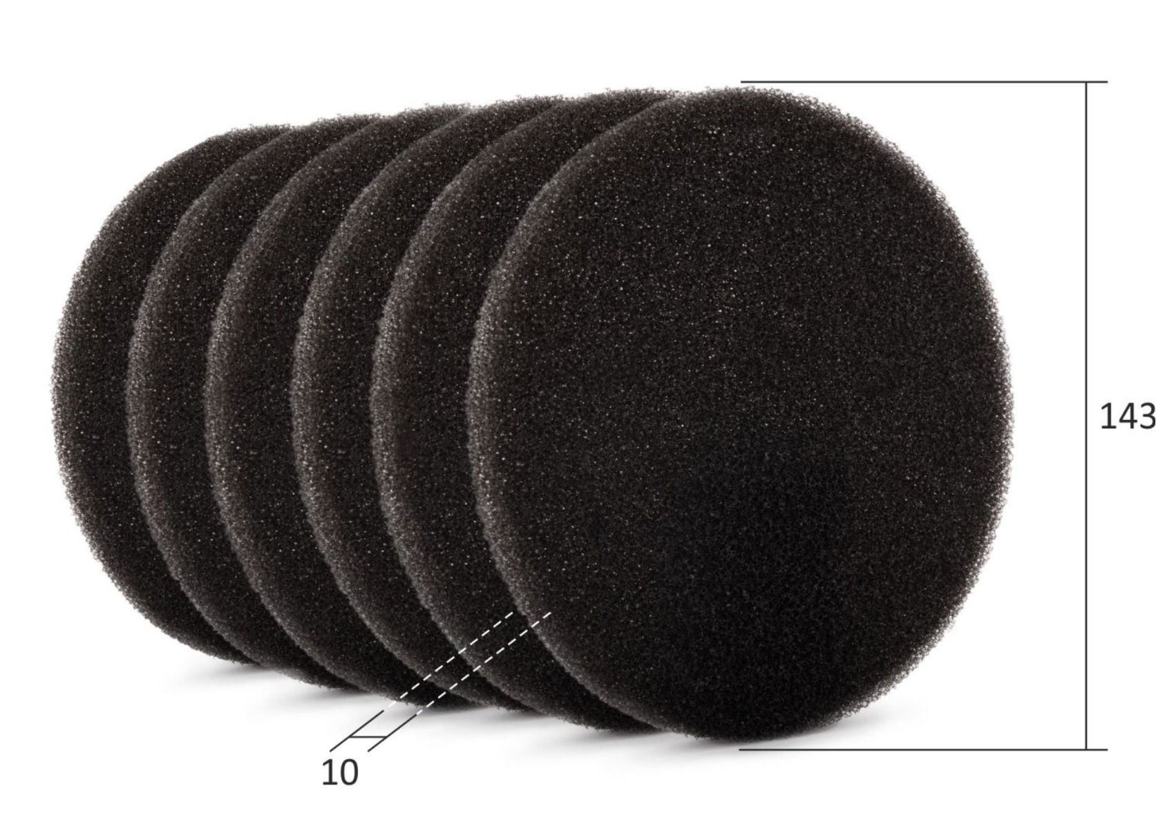 Leaf G3 Ersatzfilter, 6 Stück - 2