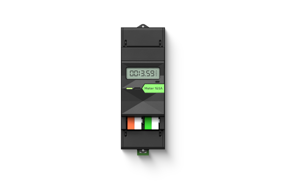 Loxone Energiezähler für 1&5A Stromwandler Tree Loxone Energiezähler für 1&5A Stromwandler Tree - 1
