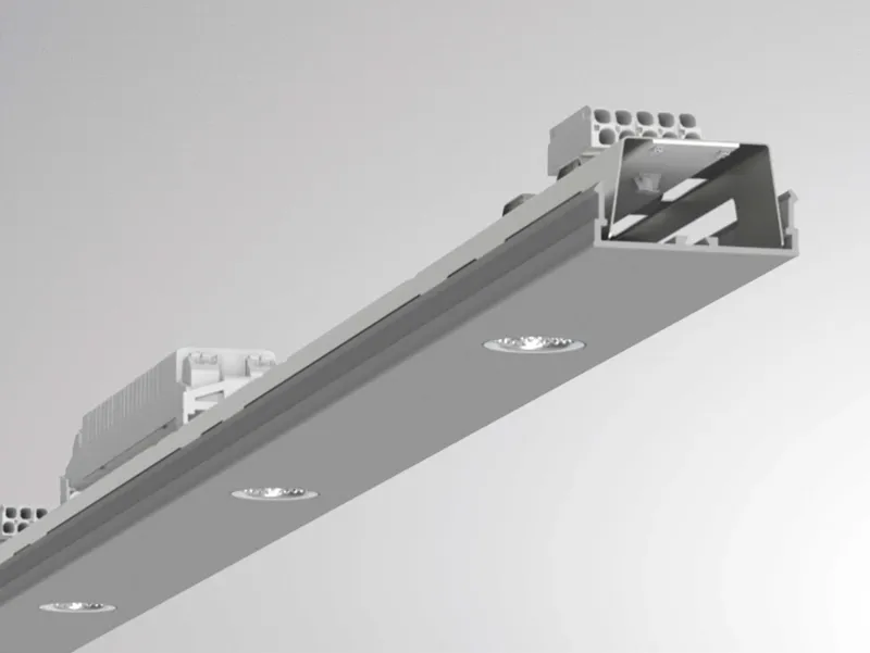 Molto Luce LOG 50 SPOT EINSATZ (grau) Molto Luce LOG 50 SPOT EINSATZ (grau) - Produktbild 1