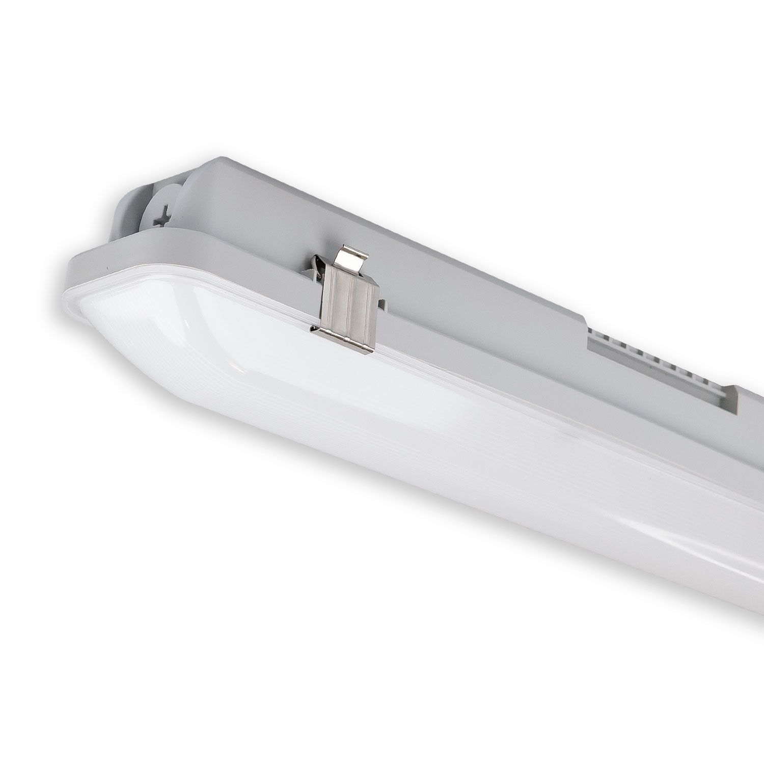 ISOLED LED Wannenleuchte SL 150cm, IP66, mit HF-Sensor, PowerSwitch 36-57W, 140lm/W, 4000K ISOLED LED Wannenleuchte SL 150cm, IP66, mit HF-Sensor, PowerSwitch 36-57W, 140lm/W, 4000K - 1