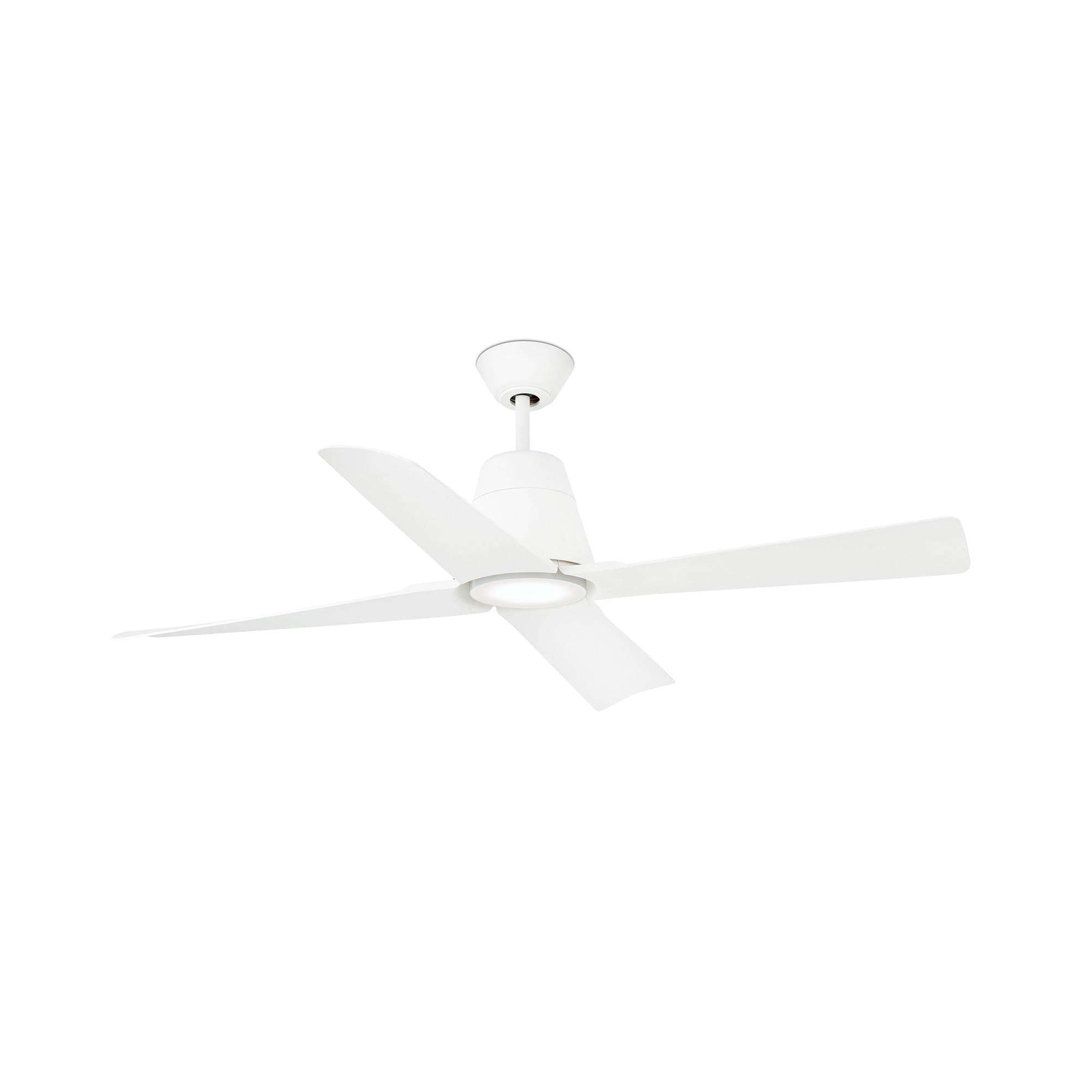 Faro TYPHOON M LED-Ventilator weiß 3000K IP44 - Produktbild 1