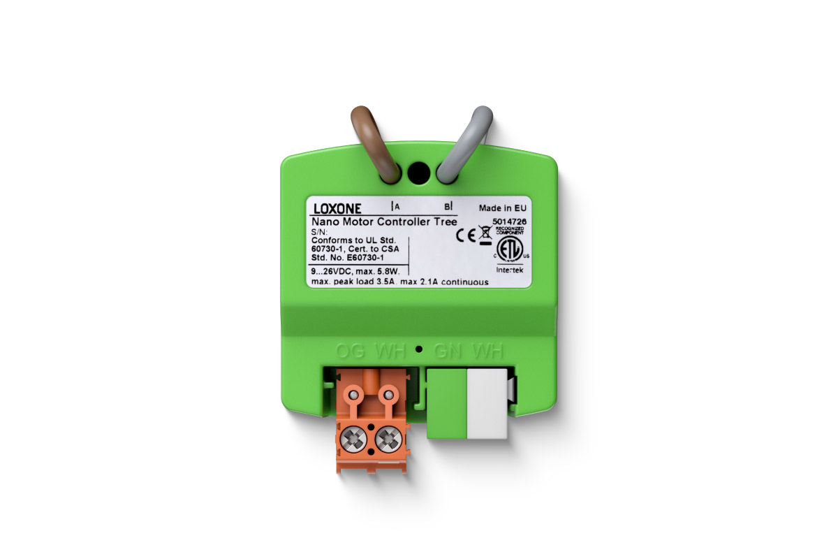 Loxone Nano Motor Controller Tree Loxone Nano Motor Controller Tree - 1
