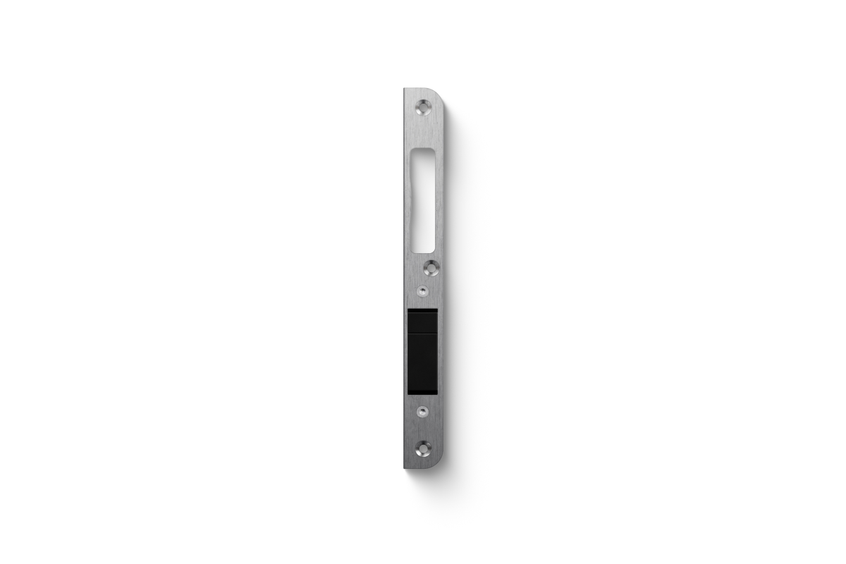 Loxone Flachschließblech Rechts 190x20x3mm für Door Lock Air Inductive Loxone Flachschließblech Rechts 190x20x3mm für Door Lock Air Inductive - 1