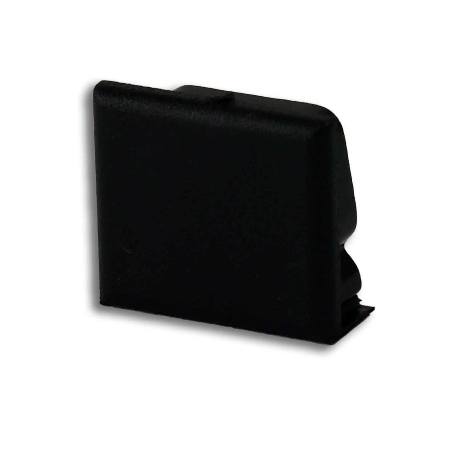 ISOLED Endkappe EC81B schwarz für Profil SURF10, 1 STK ISOLED Endkappe EC81B schwarz für Profil SURF10, 1 STK - 1