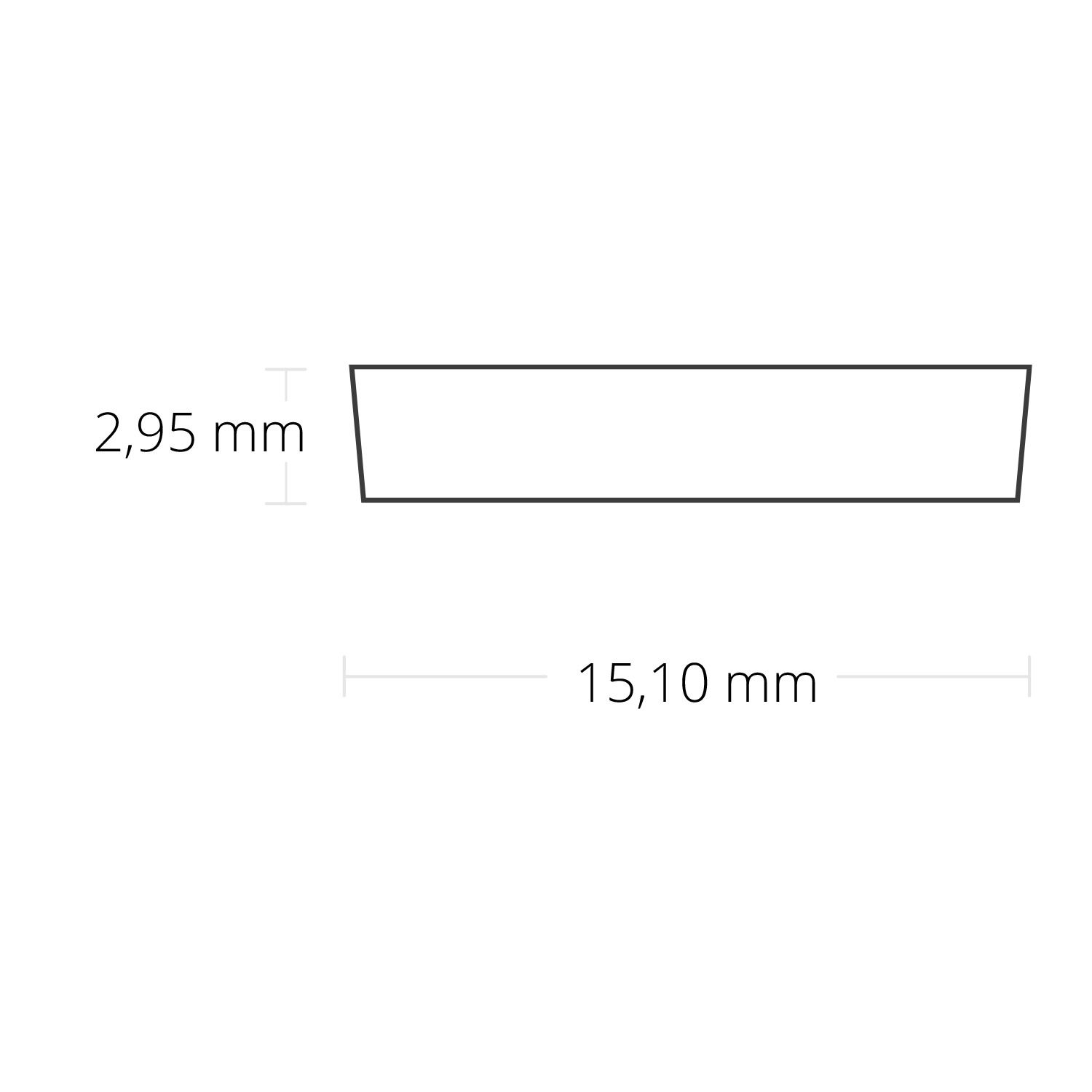 ISOLED Abdeckung COVER57 opal 200cm für GROUND-IN10, begehbar - 2