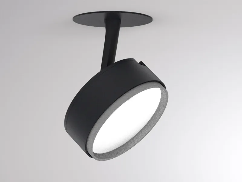 Molto Luce LITIN 2 R (schwarz) Molto Luce LITIN 2 R (schwarz) - Produktbild 1