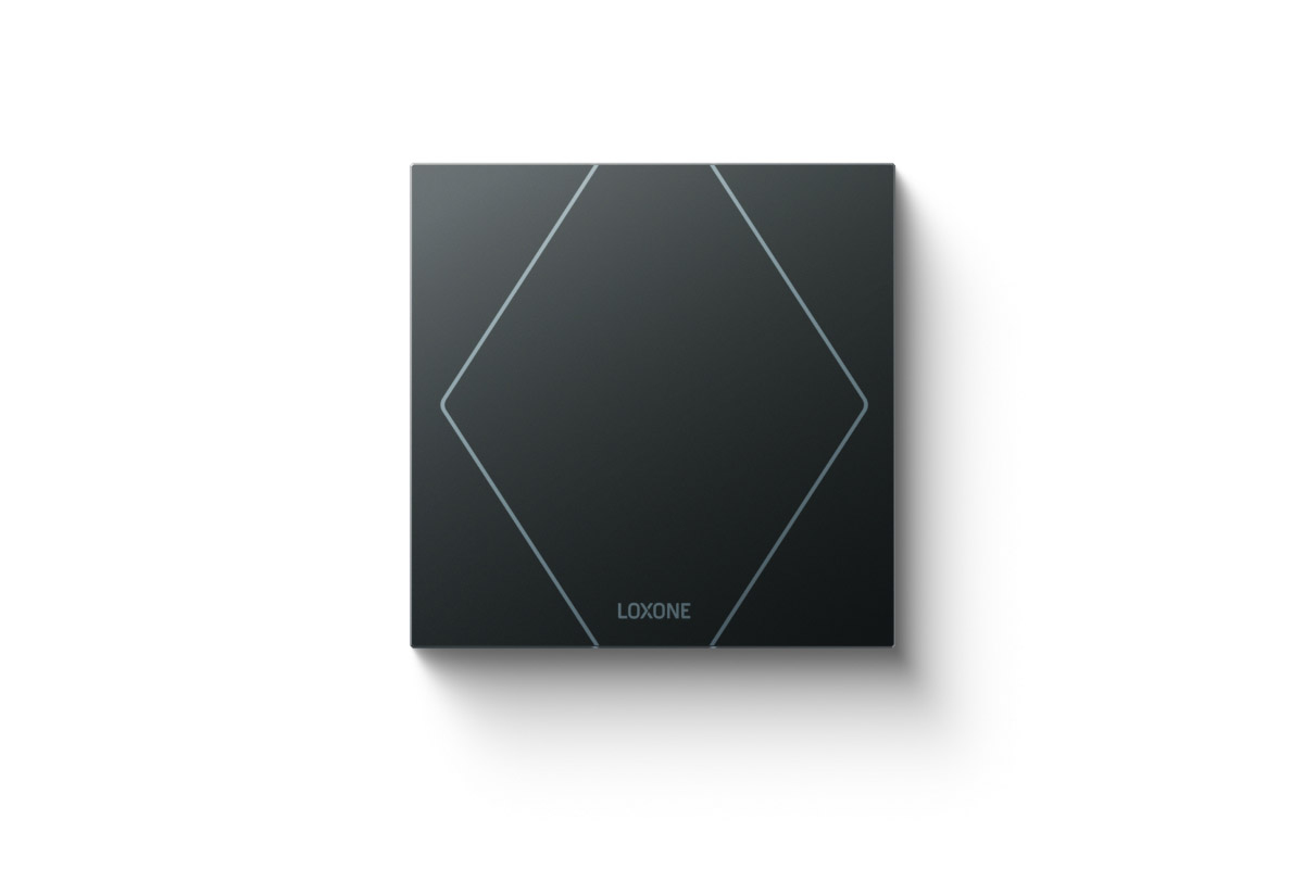 Loxone Touch Pure Air Anthrazit - Produktbild 1