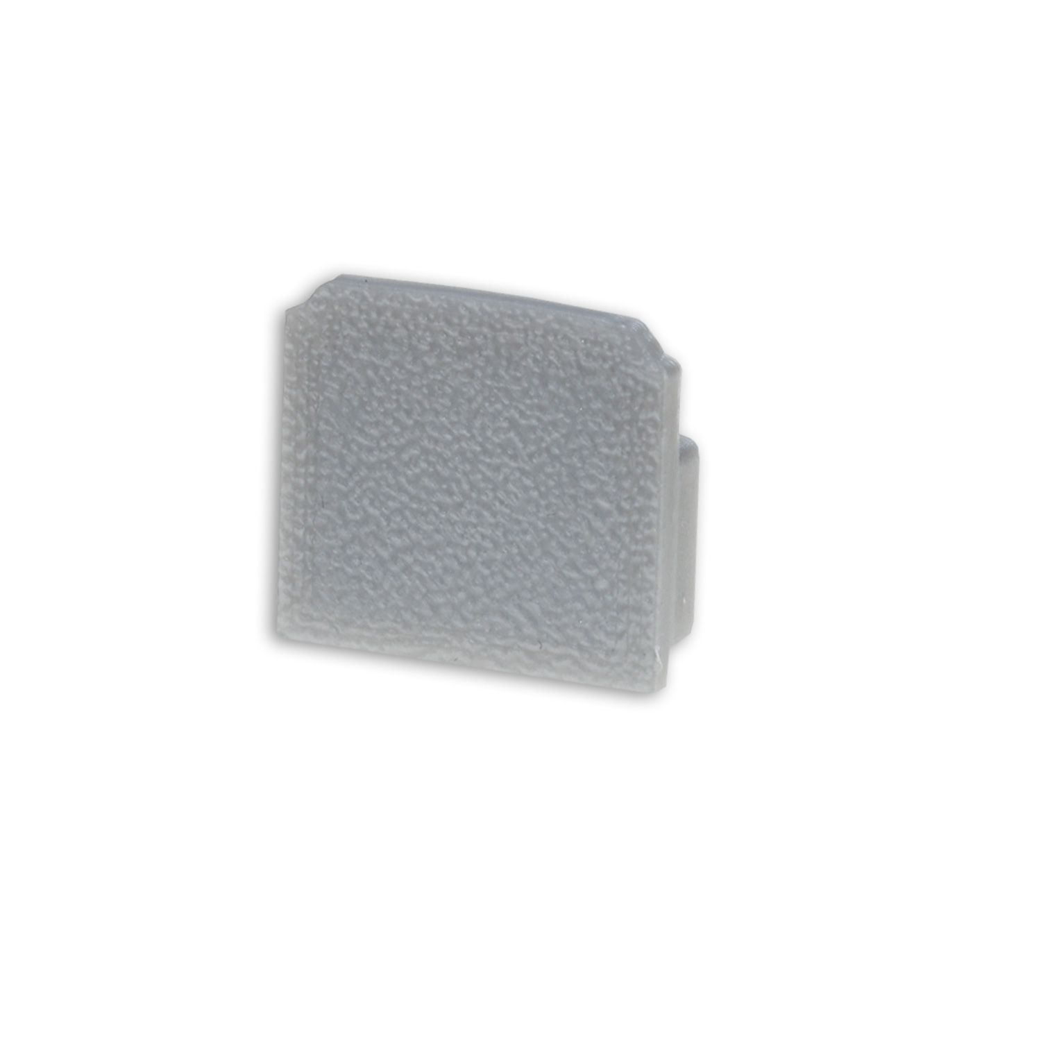 ISOLED Endkappe E208 für LED Trockenbau T-Profil 14, 1STK ISOLED Endkappe E208 für LED Trockenbau T-Profil 14, 1STK - 1
