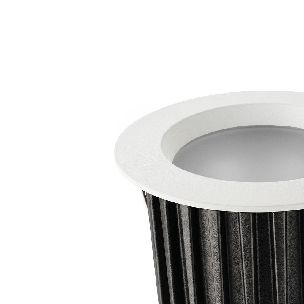 Emilum LED-Spot 24V, 10W, 2200K/5700K, CRI90 (Tuneable White, CCT) Weiß - 5