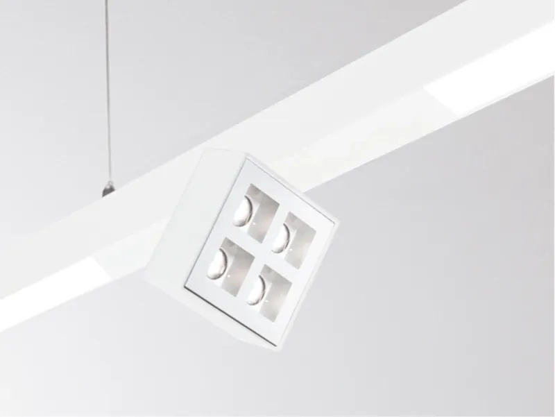 Molto Luce GRID RIDE SYSTEM INSERT (weiß) - Produktbild 1