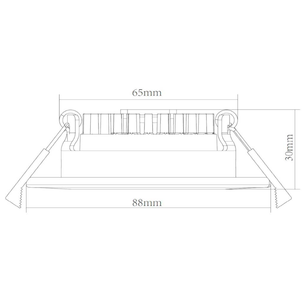 Emilum LED-Swing Spot 24V, 5W, 2700K, CRI90 - Produktbild 11