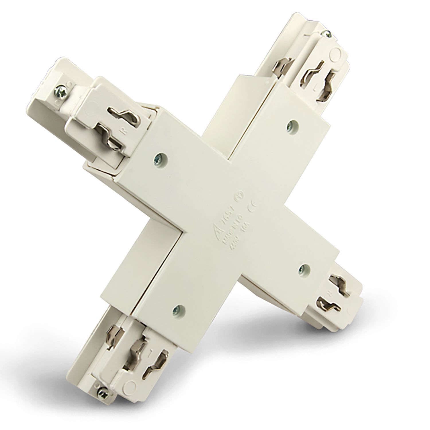 ISOLED 3-Phasen Classic X-Verbinder, weiß - 1