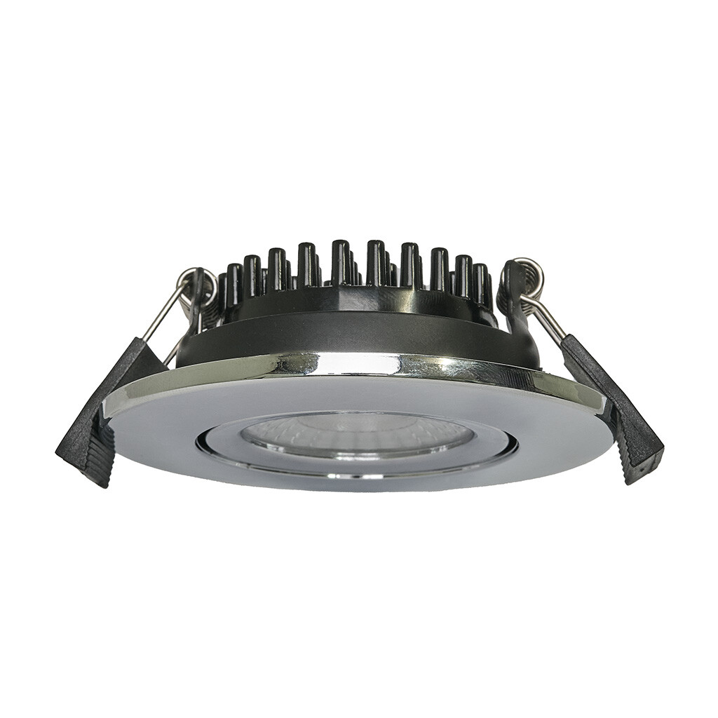 Emilum Swing Spot Einbaurahmen Chrom - Produktbild 3