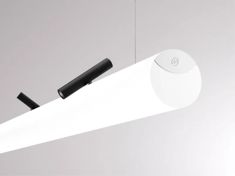 Molto Luce VALO SYSTEM DOUBLE SPOT (schwarz) Molto Luce VALO SYSTEM DOUBLE SPOT (schwarz) - Produktbild 1