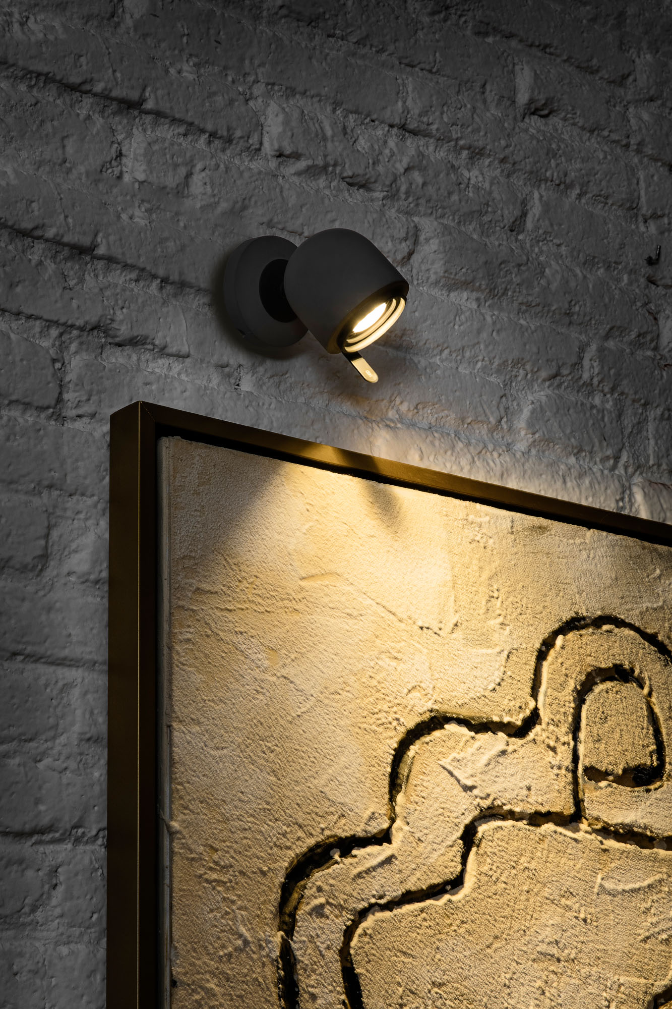 Faro STONE Wandleuchte Stone grau - 3
