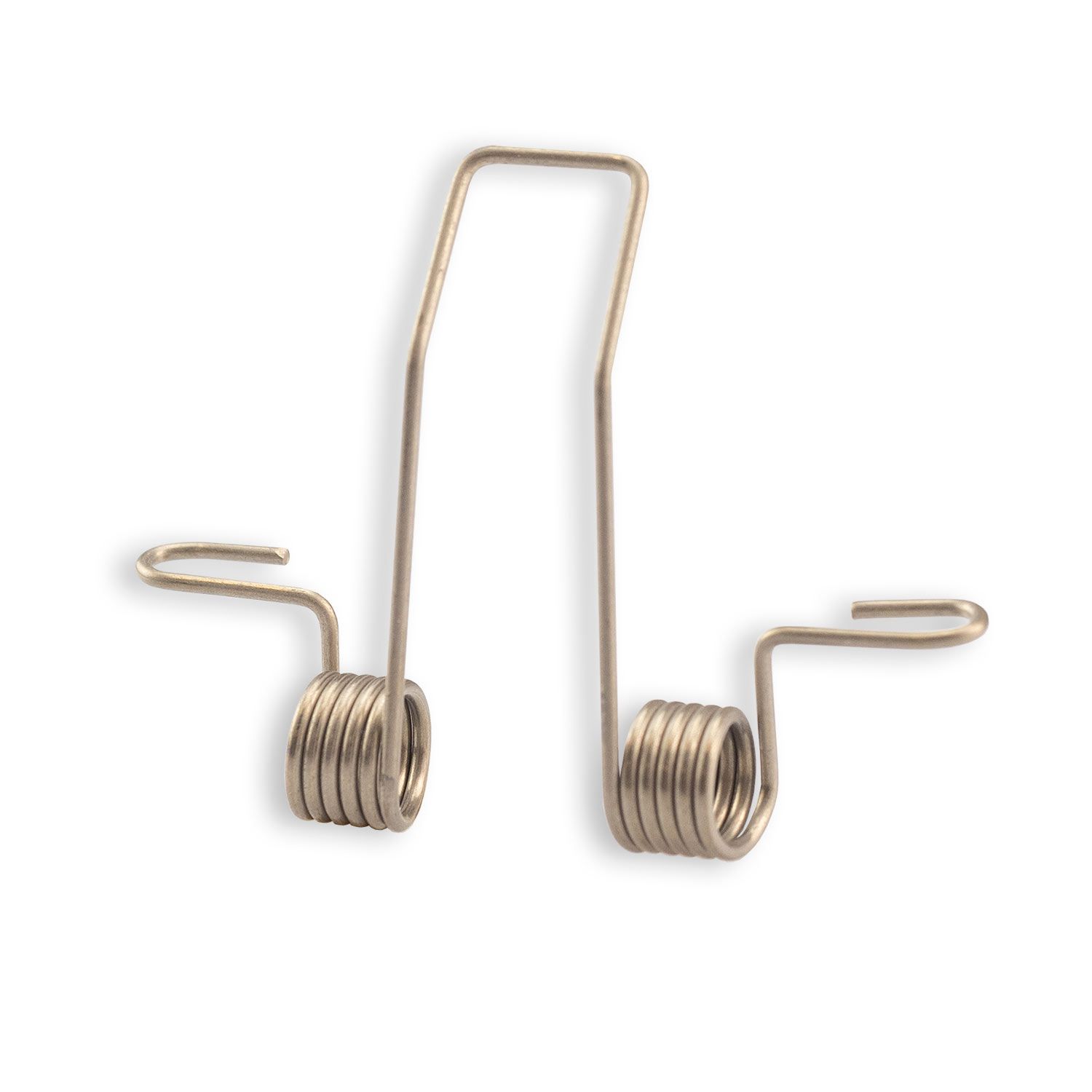 ISOLED Einbaufeder für Profil WING20 - verchromt, 2 Stück - 1