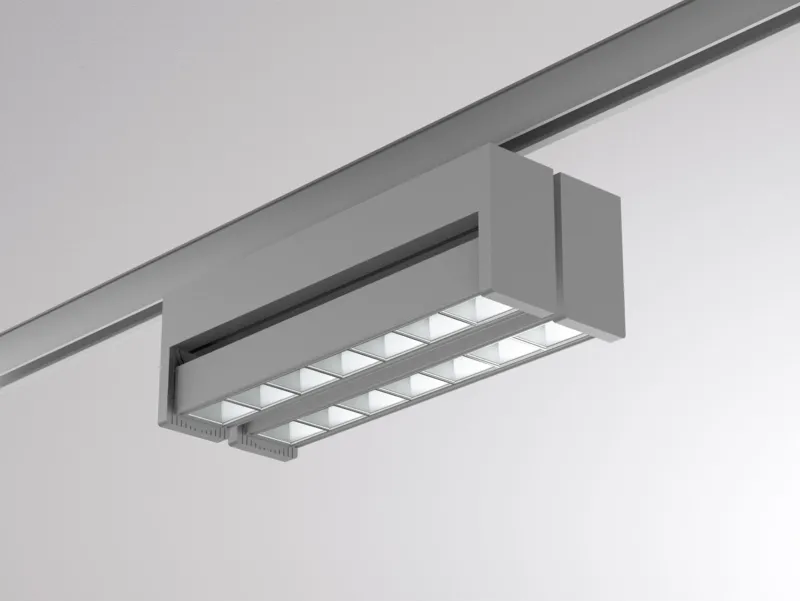 Molto Luce TARIO DOUBLE TRACK (grau) - 1