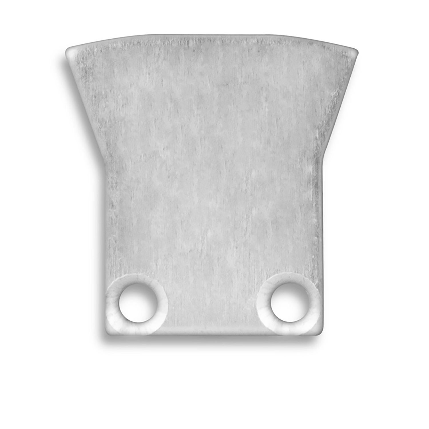 ISOLED Endkappe EC9 Aluminium für DIVE12 mit TUNNEL, 2 STK, inkl. Schrauben - 1