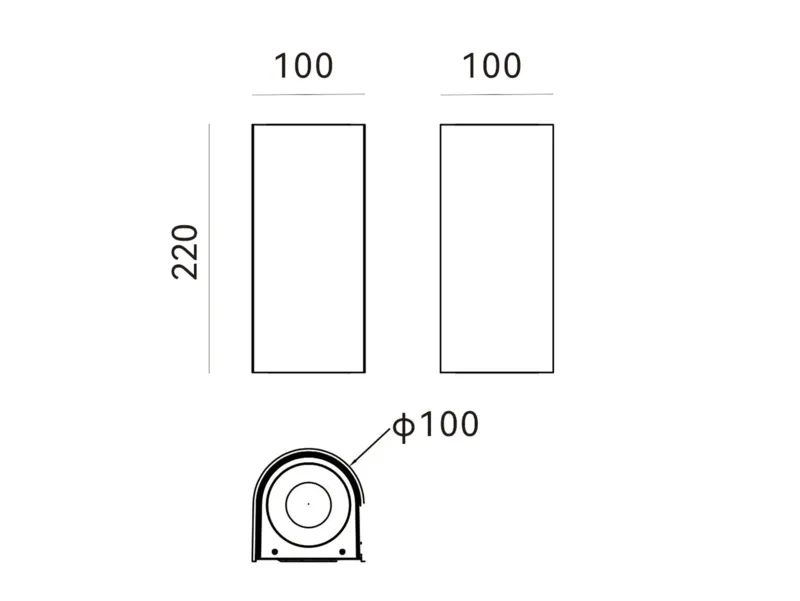 Molto Luce CORBA RD W (anthrazit) - Produktbild 2