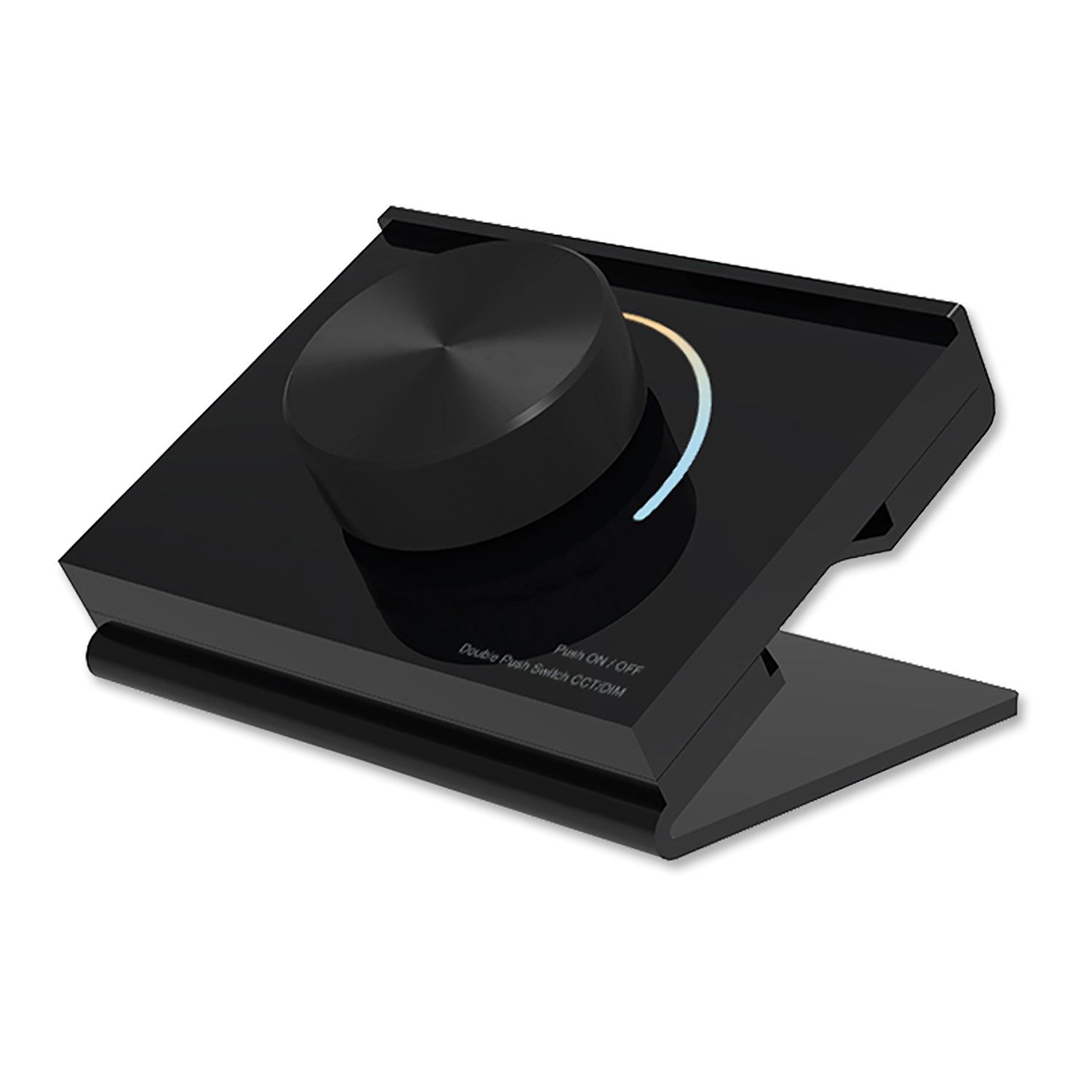ISOLED Sys-Pro weißdynamische 1 Zone Tisch-Fernbedienung, schwarz - 1