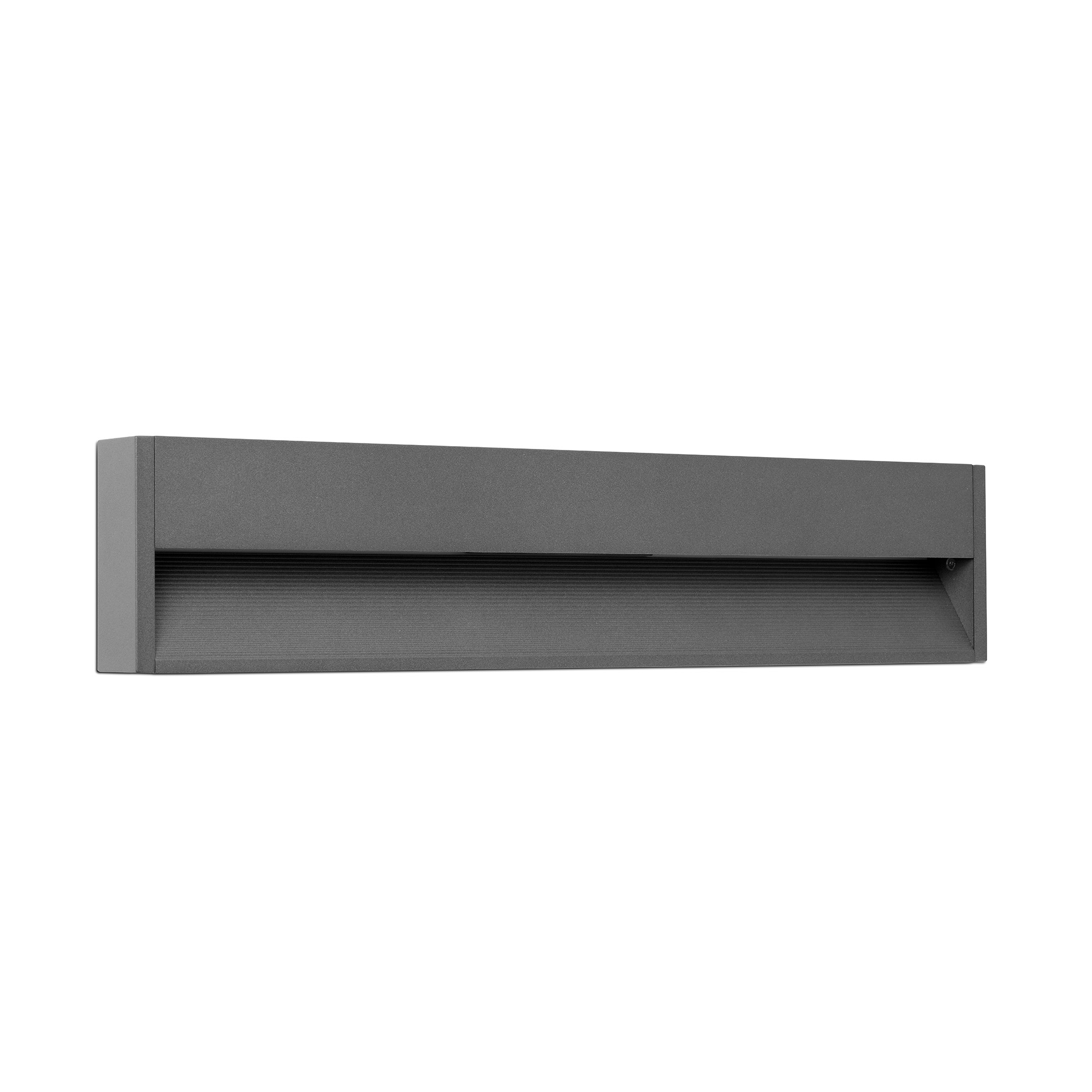 Faro GRADA 600 Wandleuchte dunkelgrau Faro GRADA 600 Wandleuchte dunkelgrau - Produktbild 1