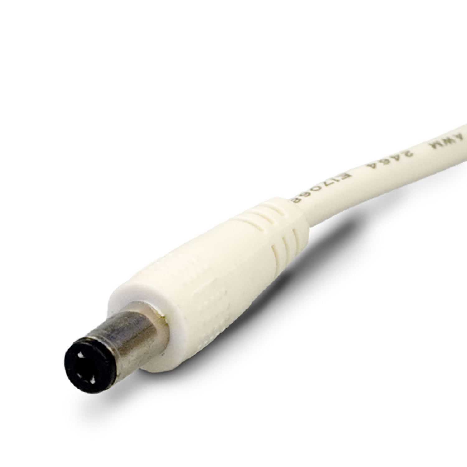ISOLED Anschlussleitung mit Rundstecker MALE 1,5m weiß ISOLED Anschlussleitung mit Rundstecker MALE 1,5m weiß - 1
