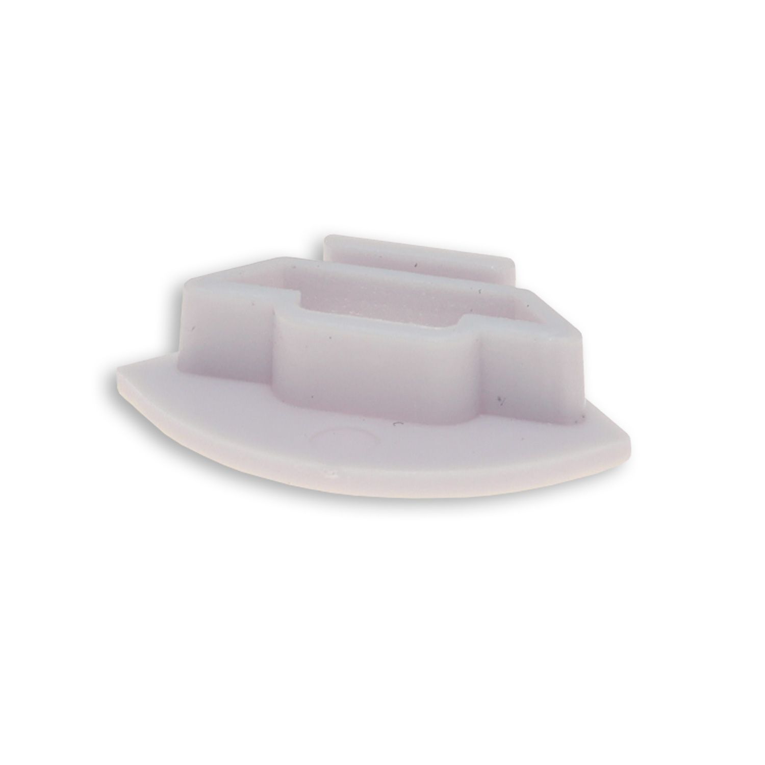 ISOLED Endkappe EC88 für Profil CORNER10 SLIM mit Kabeldurchführung, 1 STK - 2