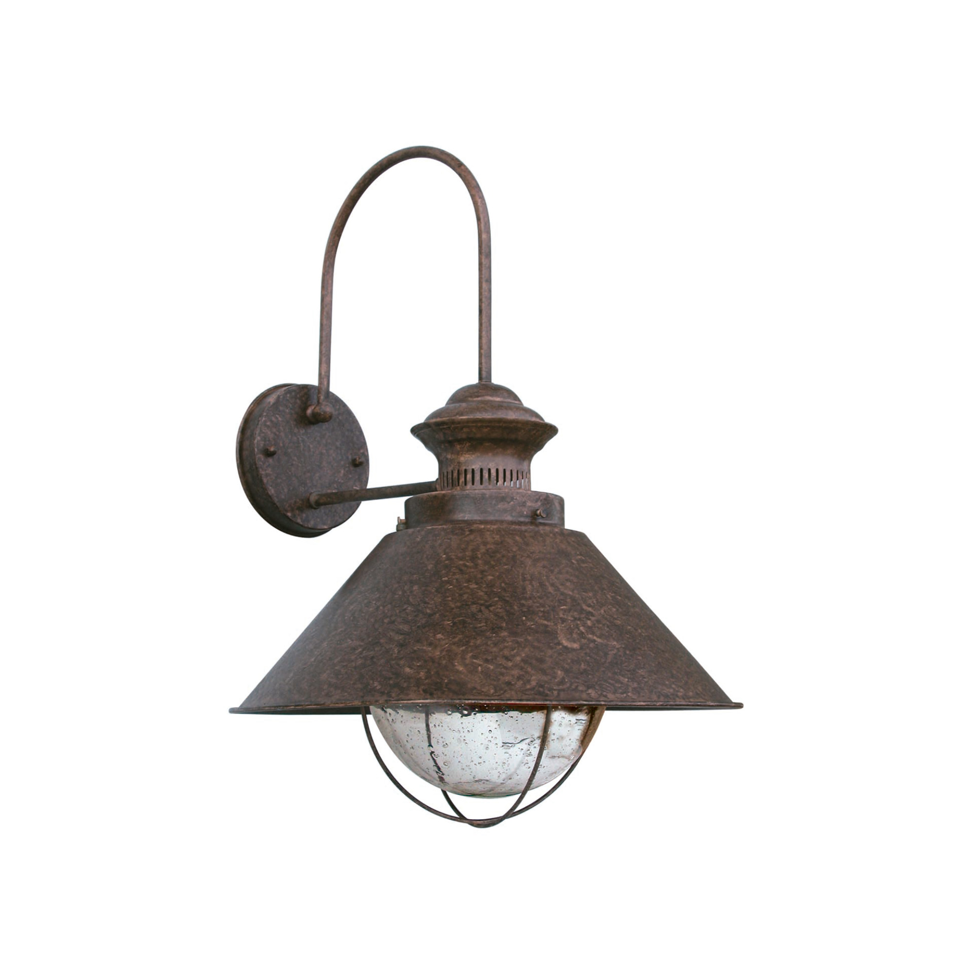 Faro NAUTICA 280 Wandleuchte rostbraun 1L - Produktbild 1