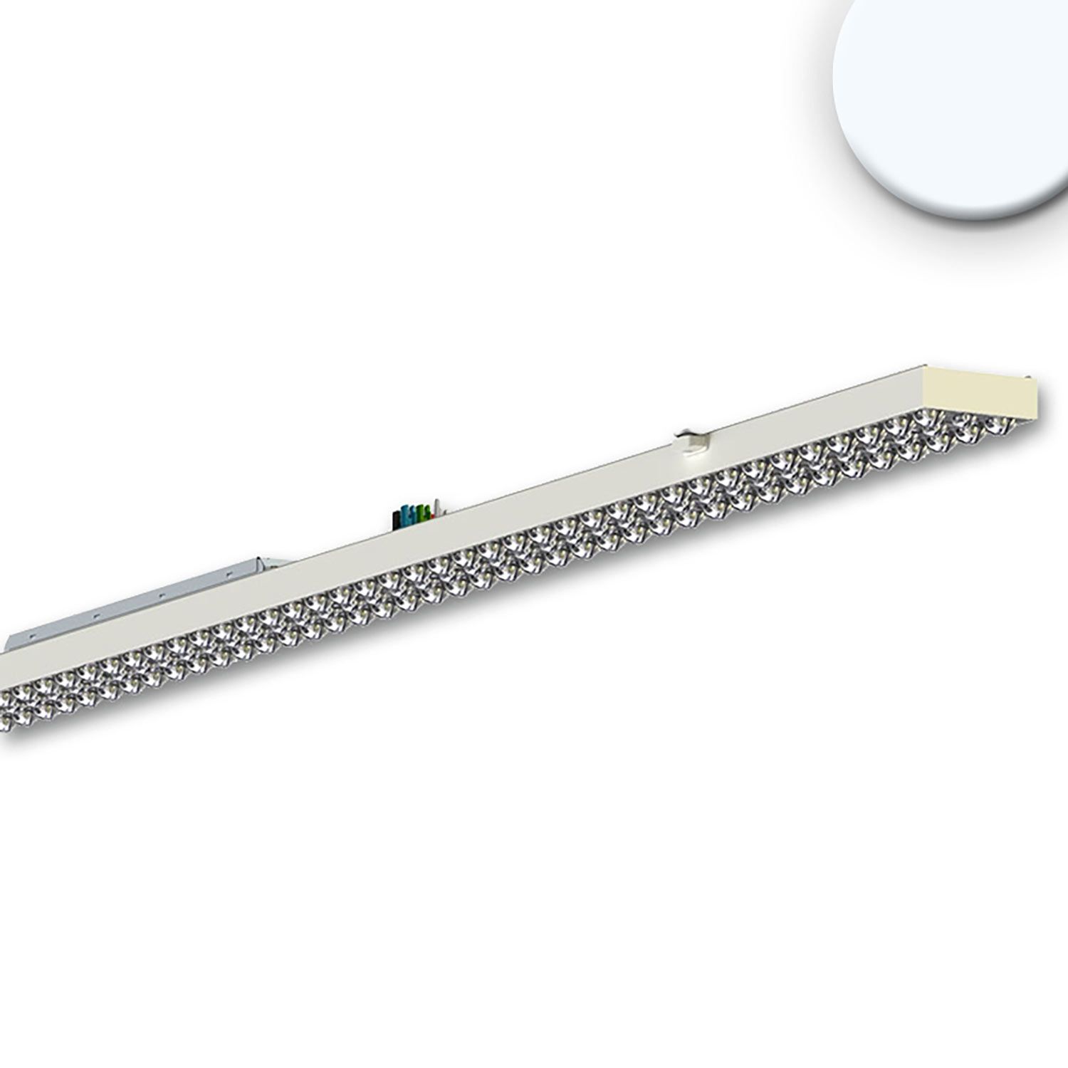 ISOLED FastFix LED Linearsystem S Modul 1,5m 25-75W, 5000K, 180lm/W, 90° - 1