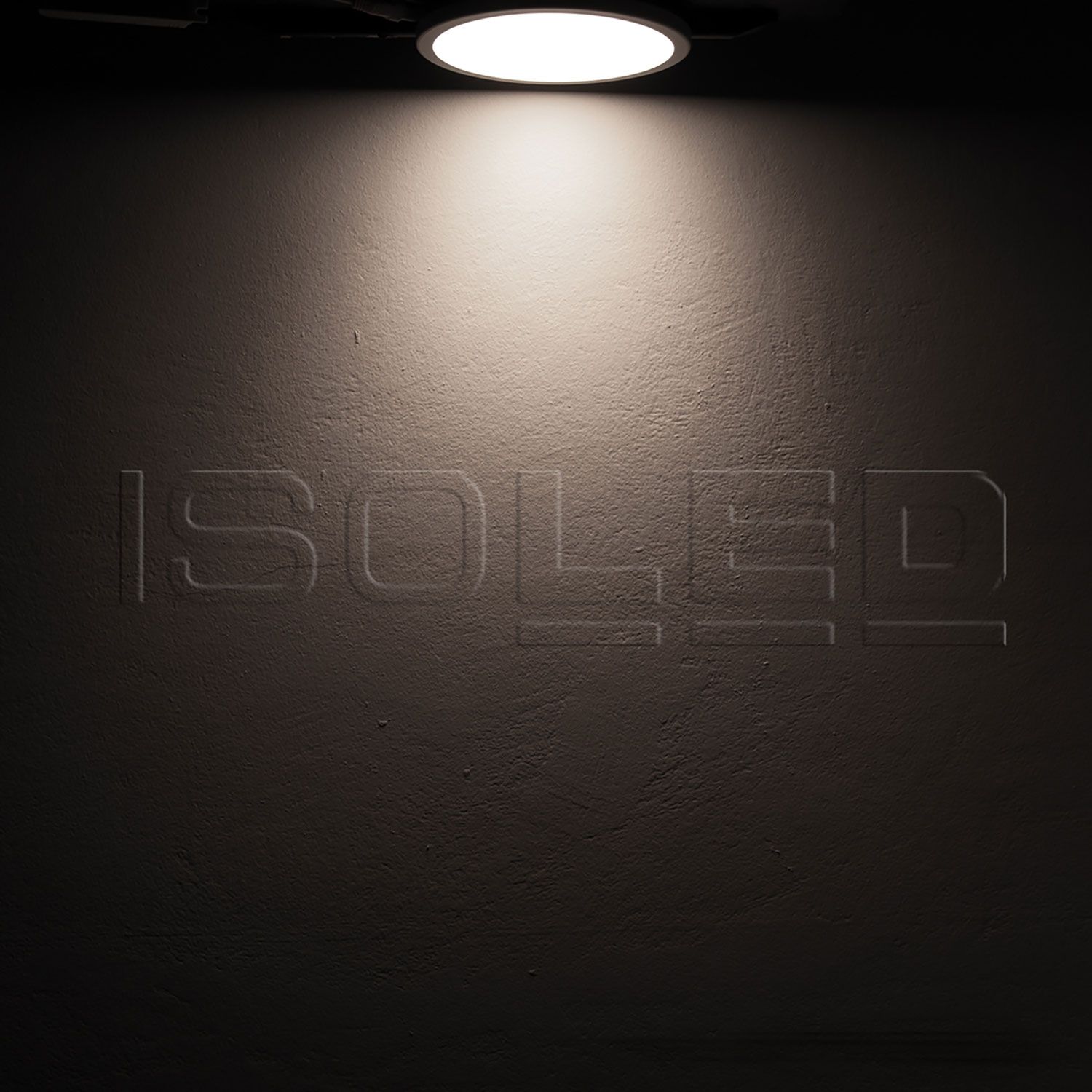 ISOLED LED Downlight Flex 15W, prismatisch, 120°, Lochausschnitt 50-160mm, neutralweiß, dimmbar - 5