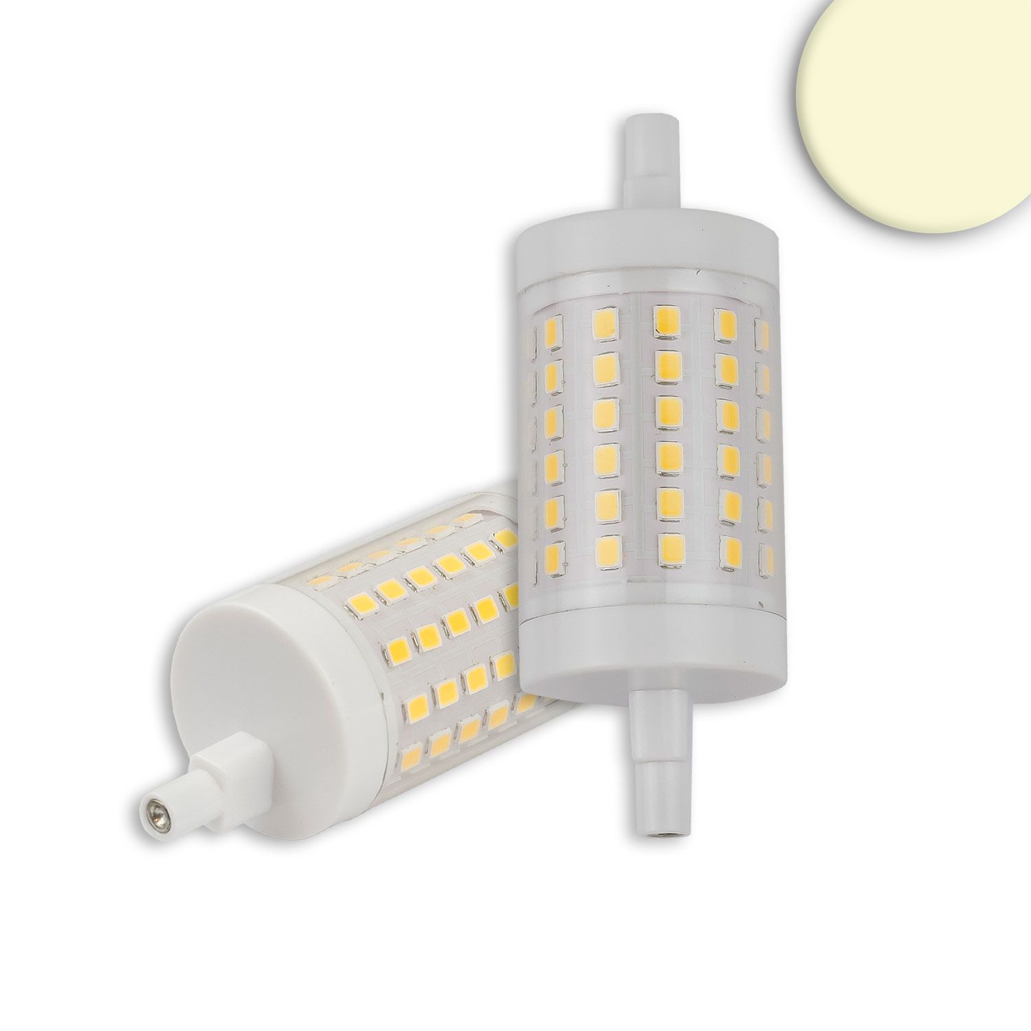ISOLED R7s LED Stab, 8W, L: 78mm, warmweiß, dimmbar - 1