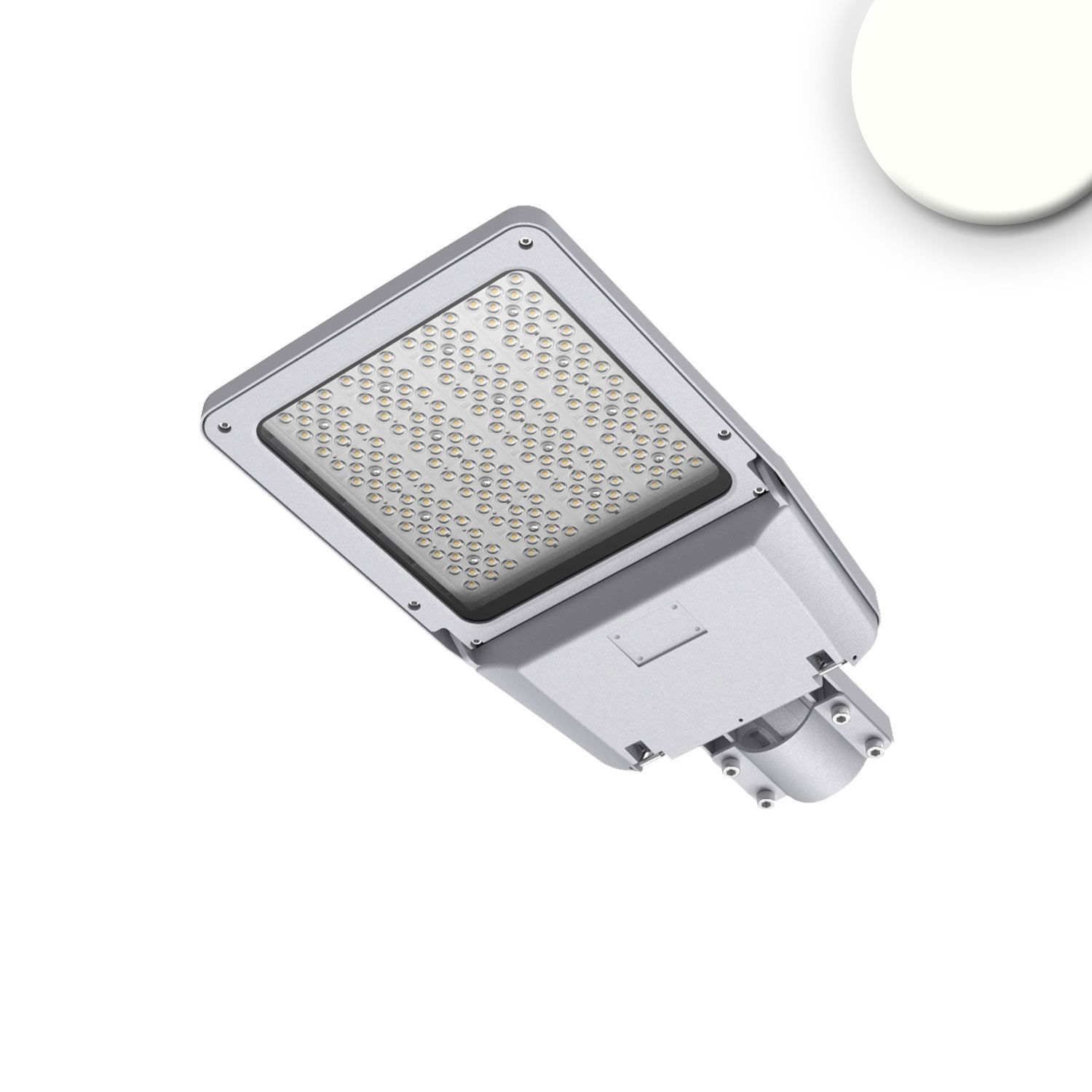 ISOLED LED Street Light GR100, 4000K, IP66, mit Aufnahme für Ausleger DN60 - 1