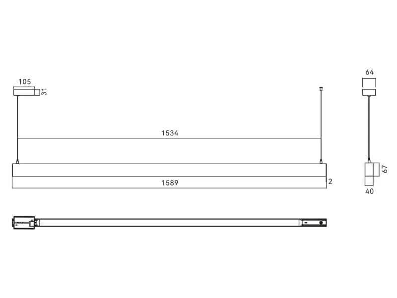 Molto Luce PERFORA PROLINE XL PDI (schwarz) - Produktbild 2