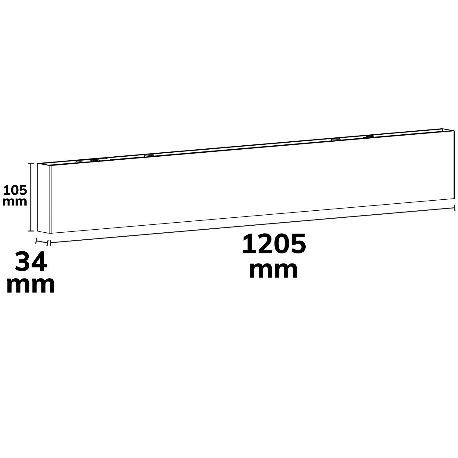 ISOLED LED Hängeleuchte Raster UGR