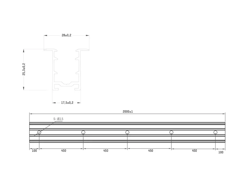 Molto Luce LATO RAIL R (SILVER) - Produktbild 2