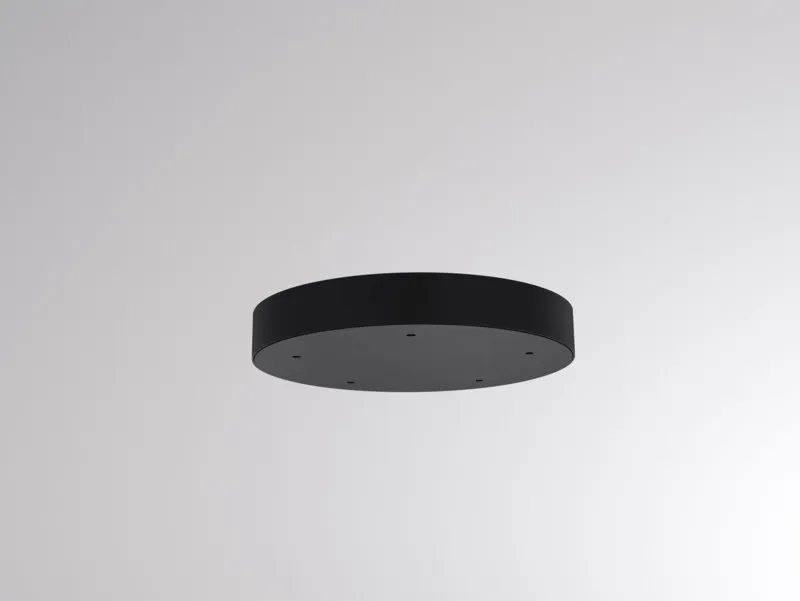 Molto Luce BALDACHIN MULTI 5x VERTIKAL (schwarz) - Produktbild 1