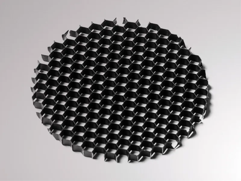 Molto Luce WABENRASTER (schwarz) Molto Luce WABENRASTER (schwarz) - Produktbild 1