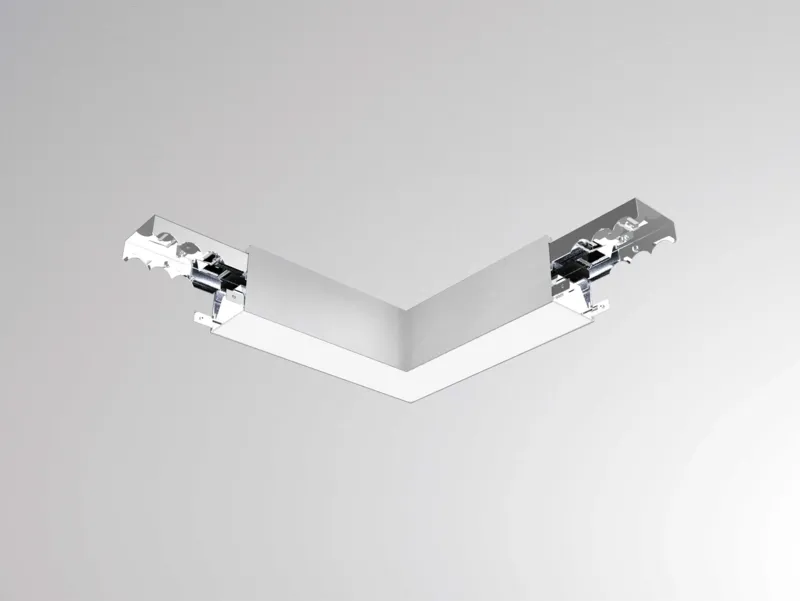 Molto Luce LOG OUT 2.1 ECKVERBINDER (weiß) Molto Luce LOG OUT 2.1 ECKVERBINDER (weiß) - Produktbild 1