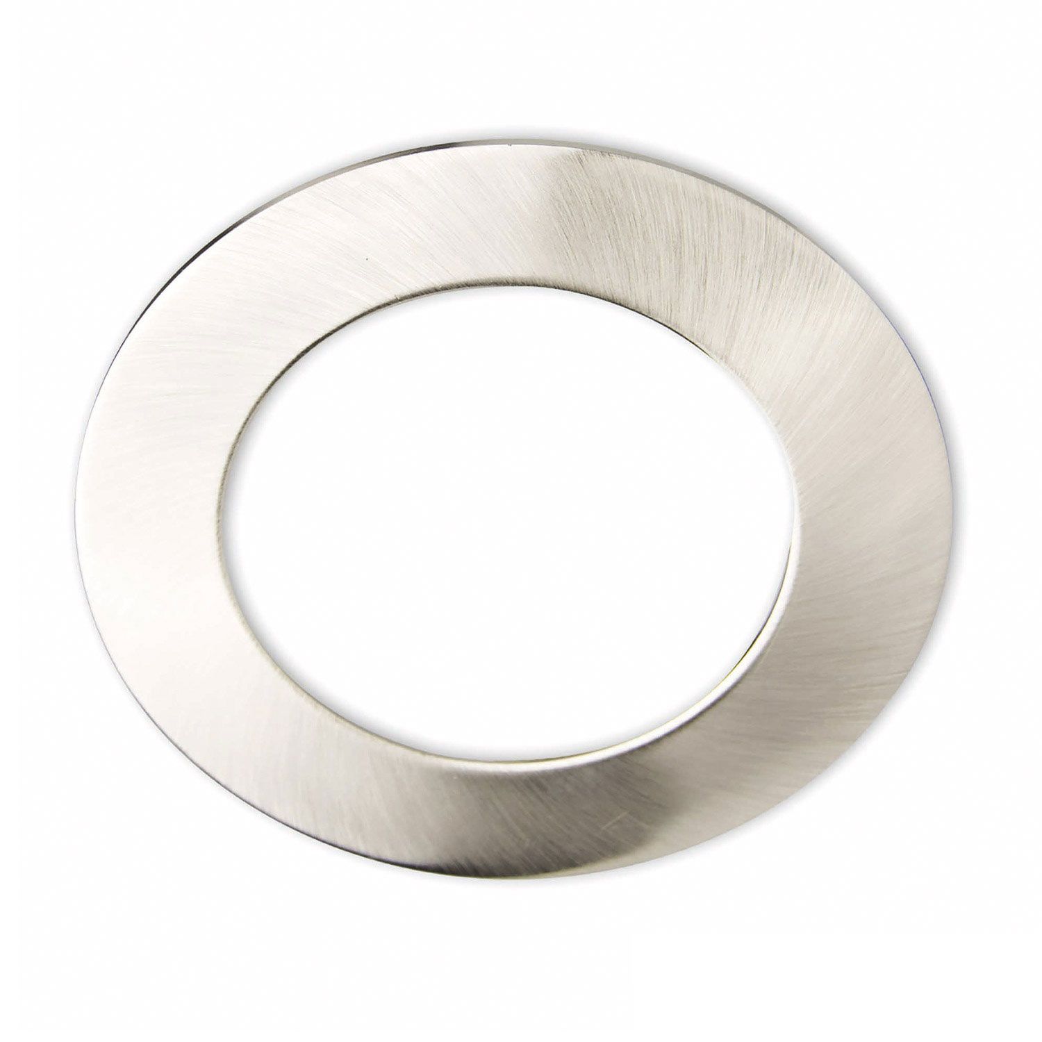 ISOLED Cover Aluminium rund chrom matt für Sys-90 ISOLED Cover Aluminium rund chrom matt für Sys-90 - 1