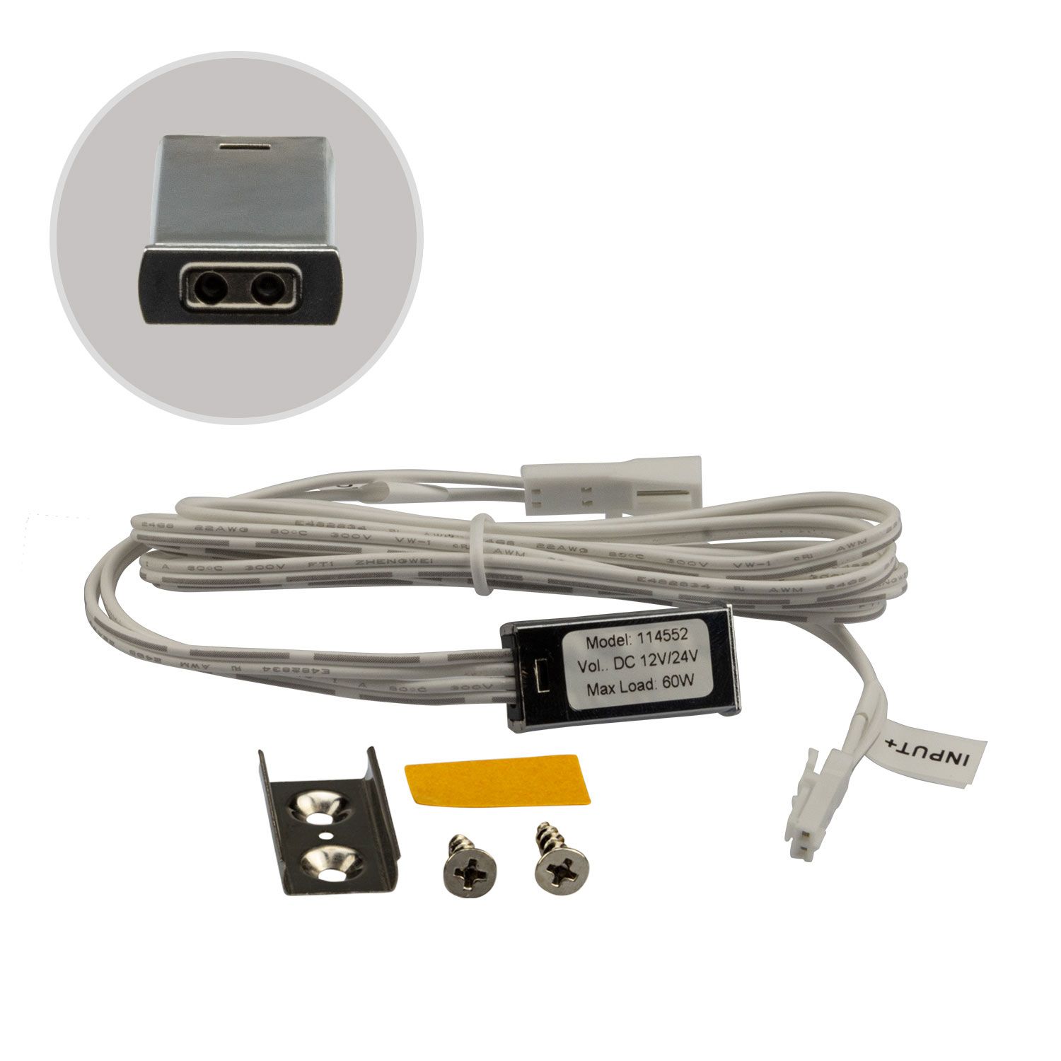 ISOLED MiniAMP Wisch-SENSOR, 12-24V DC, 5A - 1