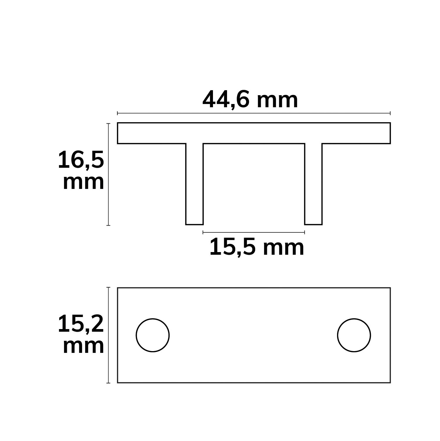 ISOLED Montageklammer Z41 weiß für SURF12 - 2