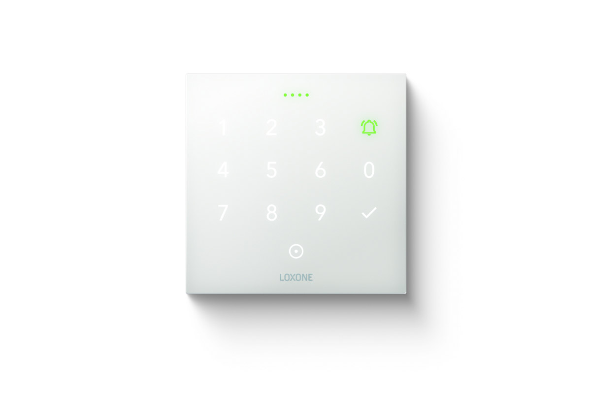 Loxone NFC Code Touch Tree Weiß - Produktbild 1