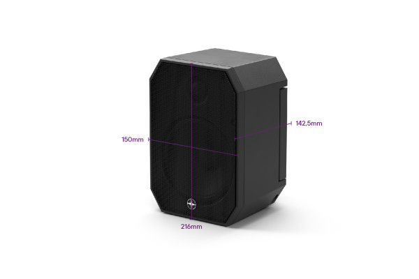 Loxone Satellite Speaker IP64 Passive - 5